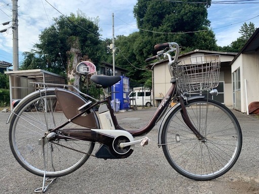 ①✅電動自転車✅送料設置無料ヤマハ　PAS ✓電動自転車✓ヤマハPAS (Eco Tommy) 墨田の電動アシスト自転車