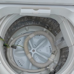 北九州市内配送無料　保証付き YWM-T50A1　ヤマダ電機オリジナル　全自動電気洗濯機　(5kg)の画像
