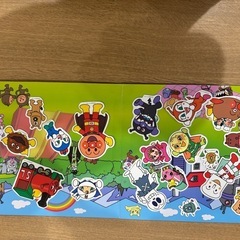 アンパンマン 4点 の画像