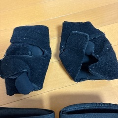 大人用膝パッドと肘パッドのプロテクターのセットの画像