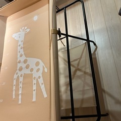 おむつ交換台の画像