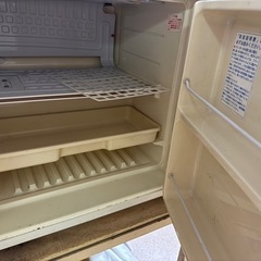 0円 ジャンク 冷凍庫の画像