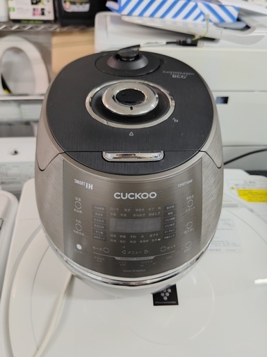 配送可能保証付き 玄米発芽炊飯器 発芽マイスターDX CUCKOO