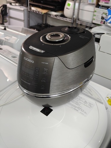 配送可能　保証付き 玄米発芽炊飯器 発芽マイスターDX CUCKOO（クック） CRP-CHST1005F [1升 /IH]