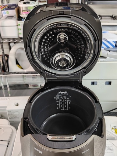 配送可能保証付き 玄米発芽炊飯器 発芽マイスターDX CUCKOO（クック