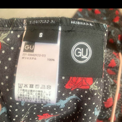GU✖️ UNDERCOVER  ワンピースの画像