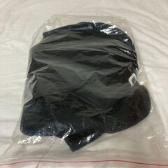 ☆Probasto バイク用 ハンドルカバー 反射ストラップ ポケット 付き ブラック◆防水・防寒・防風の画像