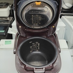 配送可能　保証付き ZOJIRUSHI NW-JA10-TA 炊飯器 極め炊き ブラウン [5.5合 /圧力IH] の画像