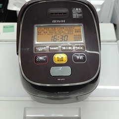 配送可能　保証付き ZOJIRUSHI NW-JA10-TA 炊飯器 極め炊き ブラウン [5.5合 /圧力IH] の画像