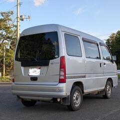 スバル サンバー トランスポーター バン 5MT 4WDの画像