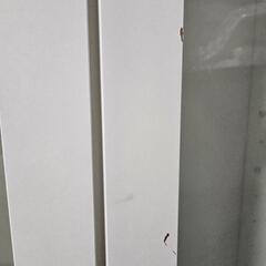 [IKEA/イケア/通販]BRIMNES ブリムネス 収納コンビネーション ガラス扉付き, ホワイトの画像