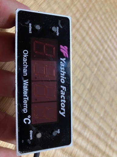ヤシオファクトリー　水温計 Yahoo!オークション -「岡ちゃんウォーターテンプ」の落札相場