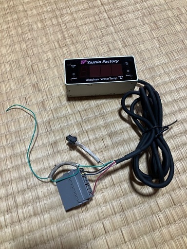 ヤシオファクトリー 岡ちゃんウォーターテンプ 水温計 (GK77