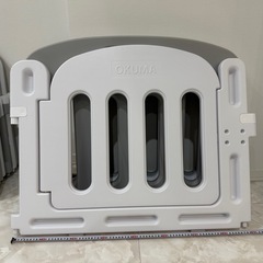 【美品】大阪熊　ベビーサークル ベビーフェンス 160‪×200の画像