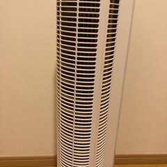 アイリスオーヤマ　タワーファン　扇風機の画像