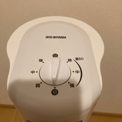 アイリスオーヤマ　タワーファン　扇風機の画像