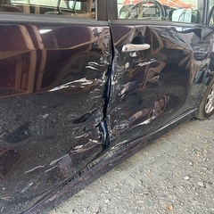 事故車 現状販売の画像