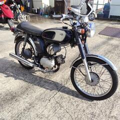 小牧 YB-1 実働 レストア パーツ取りの画像