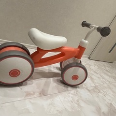 OTC 三輪車 オレンジとホワイトの画像