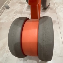 OTC 三輪車 オレンジとホワイトの画像