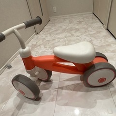 OTC 三輪車 オレンジとホワイトの画像