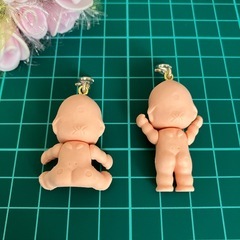 あかちゃん ベビー ファスナーチャーム  ２個セットの画像