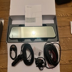apeman ドライブレコーダー C750 ミラー型の画像