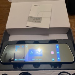 apeman ドライブレコーダー C750 ミラー型の画像