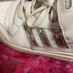 中古 adidas🌺✨FORUM LOW GXO214 〖ABC限定〗22.5cm 箱付きの画像