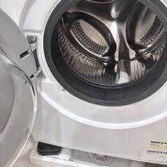 ドラム式洗濯機0円です。の画像