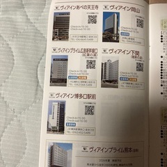 🏨JR西日本ヴィアインホテルズ宿泊優待券の画像