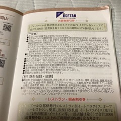🛍️JR西日本伊勢丹　お買い物割引券　来年6月末まで❗️の画像