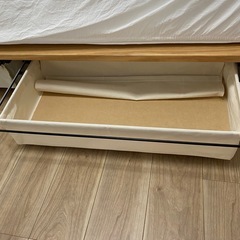 無印良品 収納２個組の画像