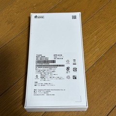 【新品未使用】OPPO A3 5G ブラック SIMフリー ワイモバイルの画像