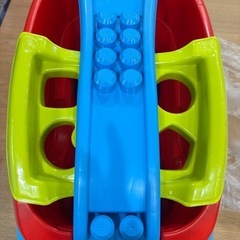Mega Block メガブロック 大きなブロックカー 引っ張って歩けるの画像