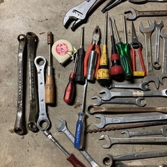 工具まとめ売りの画像