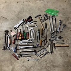工具まとめ売りの画像