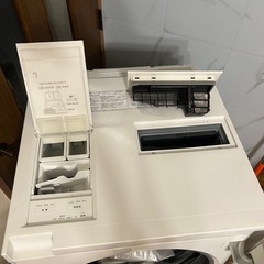美品　パナソニック　洗剤柔軟剤自動投入　最上位グレード　2020年購入　ドラム式洗濯乾燥機の画像
