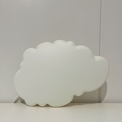 雲型　壁掛けライト　IKEAの画像