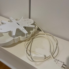 雲型　壁掛けライト　IKEAの画像
