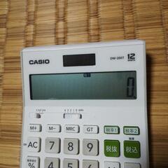 カシオ12桁計算電卓の画像