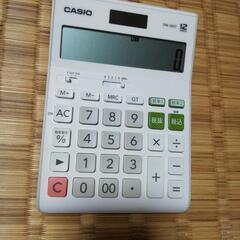 カシオ12桁計算電卓の画像