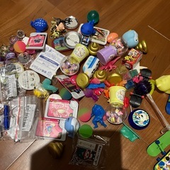 おもちゃキーホルダーまとめ売りの画像