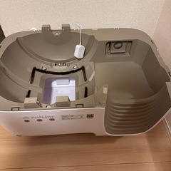 猫自動トイレ、ペット用品の画像