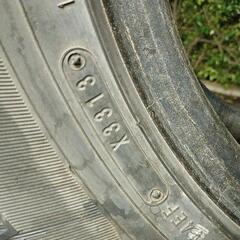 【 265/70R15 】ダンロップ スタッドレス４本の画像