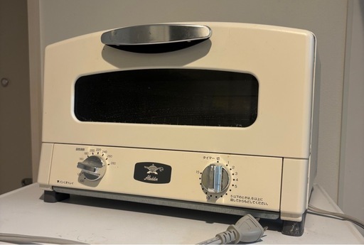 【新品】オーブントースター 吉井電気 アビテラックス オーブントースター 4個入り AT120ーW