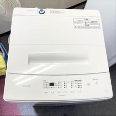 ④超美品、使用頻度小★日本メーカー製全自動洗濯機5.0kg 配送お手伝い可の画像