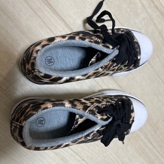 靴　チーターの画像