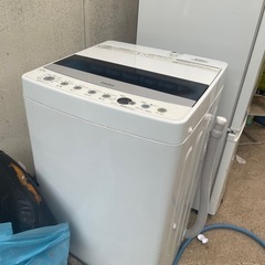 【引き取り決まりました】
ハイアール　洗濯機の画像