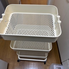 RÅSKOG（ロースコグ）ワゴン」の画像